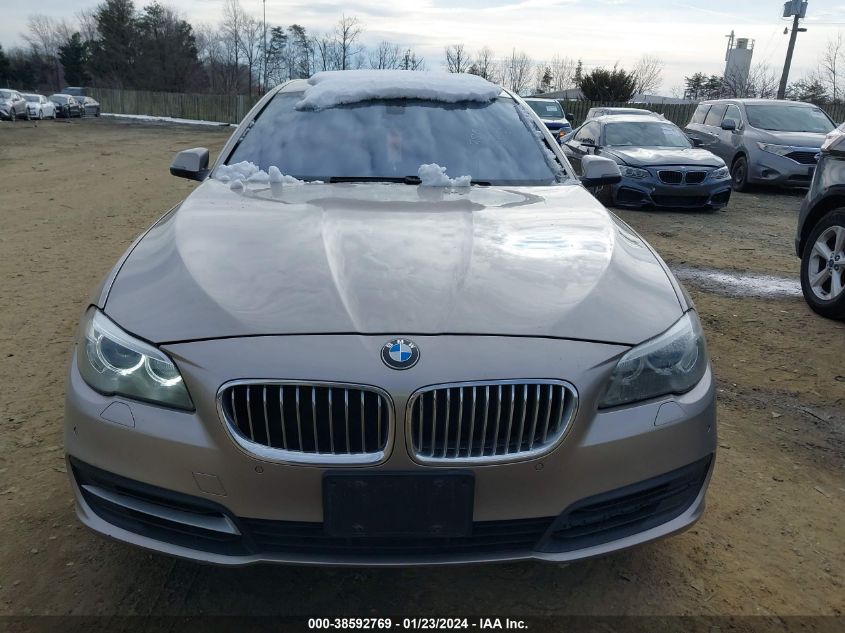 2014 BMW 528I XDRIVE - WBA5A7C58ED615394