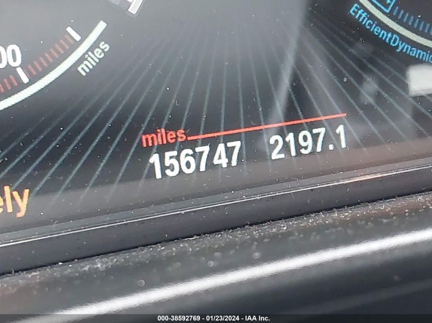2014 BMW 528I XDRIVE - WBA5A7C58ED615394