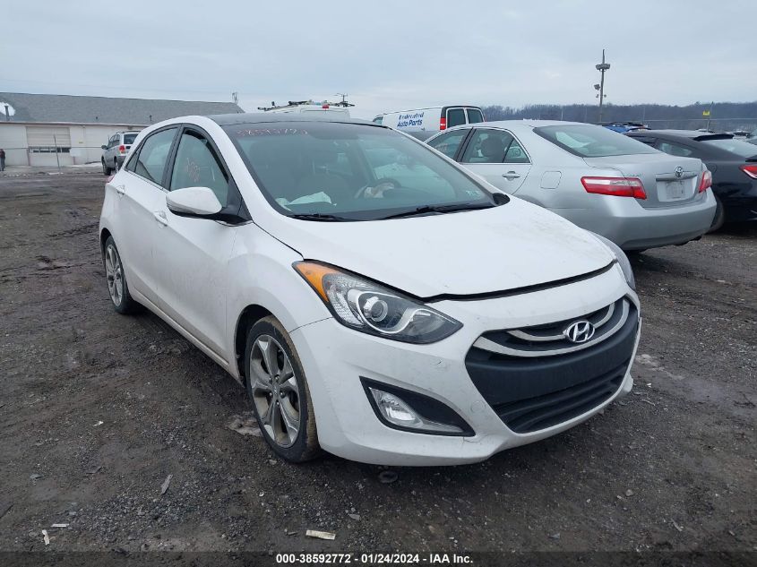 2013 HYUNDAI ELANTRA GT - KMHD35LE7DU056332