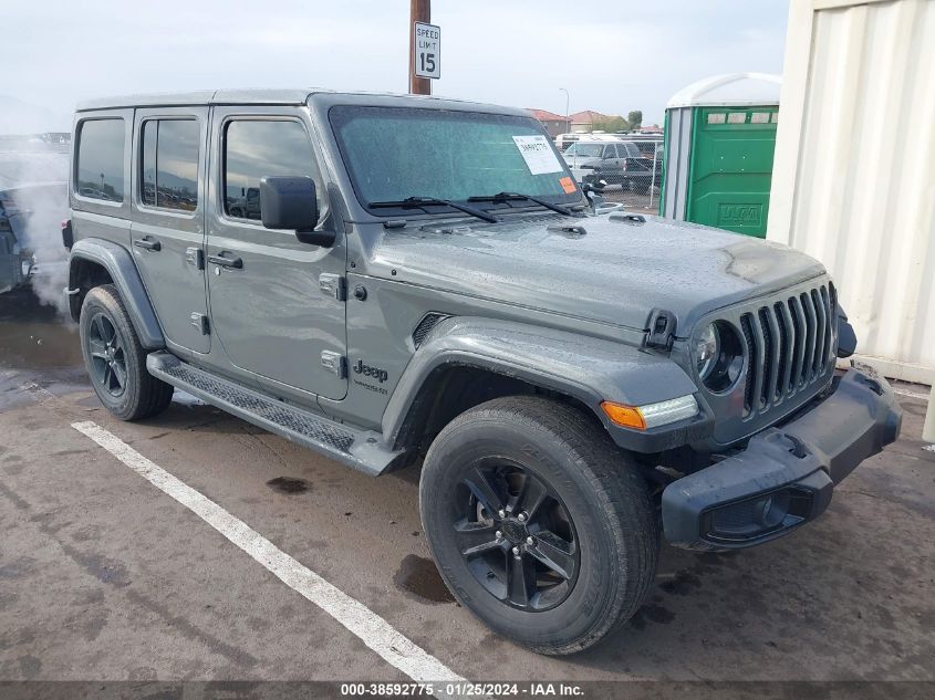 2020 JEEP WRANGLER UNLIMITED SAHARA - 1C4HJXEG2LW348737