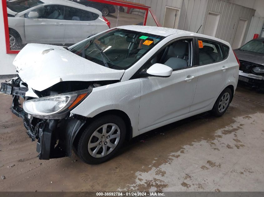 2013 HYUNDAI ACCENT GLS/GS - KMHCT5AE6DU094309
