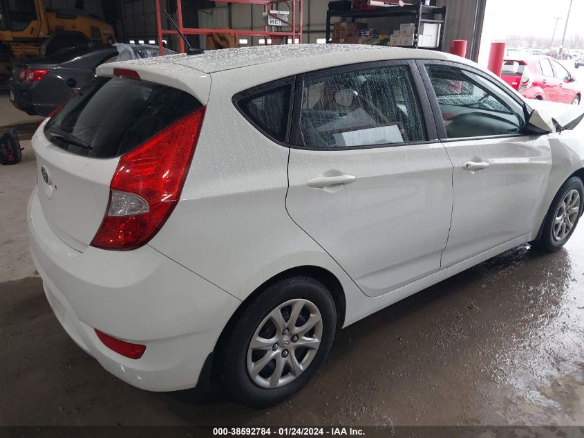 2013 HYUNDAI ACCENT GLS/GS - KMHCT5AE6DU094309