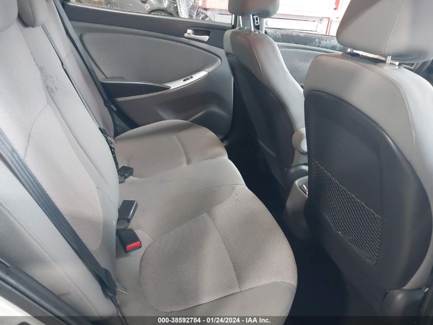 2013 HYUNDAI ACCENT GLS/GS - KMHCT5AE6DU094309