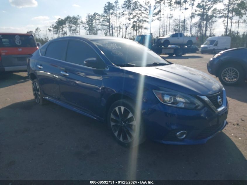 2019 NISSAN SENTRA SR - 3N1AB7APXKY257665