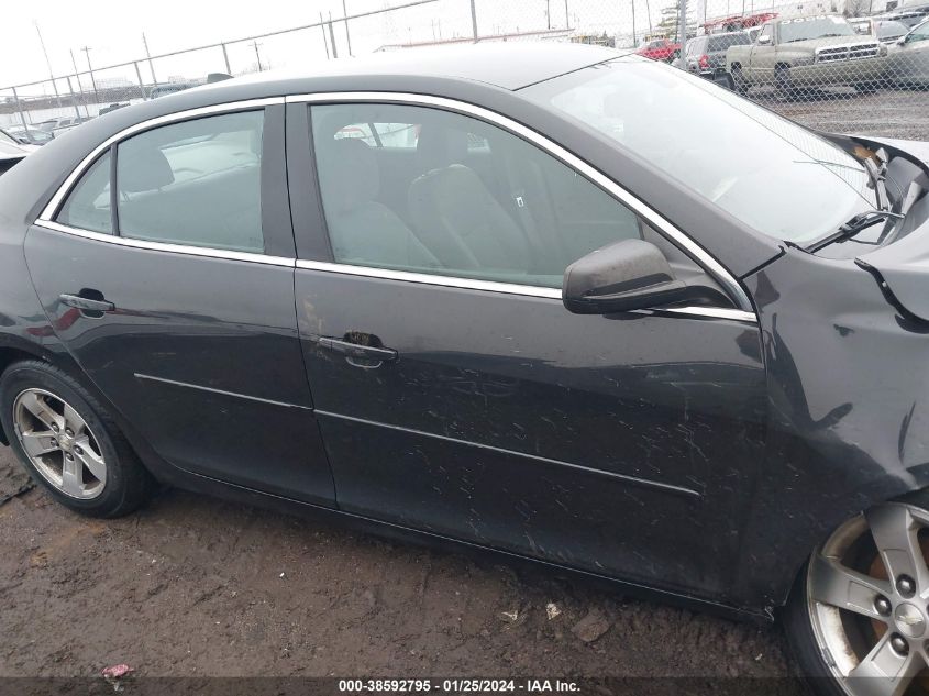 2014 CHEVROLET MALIBU 1LS - 1G11B5SL8EF208434