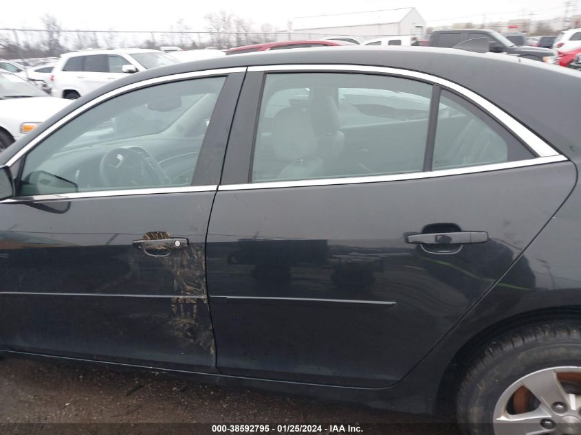 2014 CHEVROLET MALIBU 1LS - 1G11B5SL8EF208434