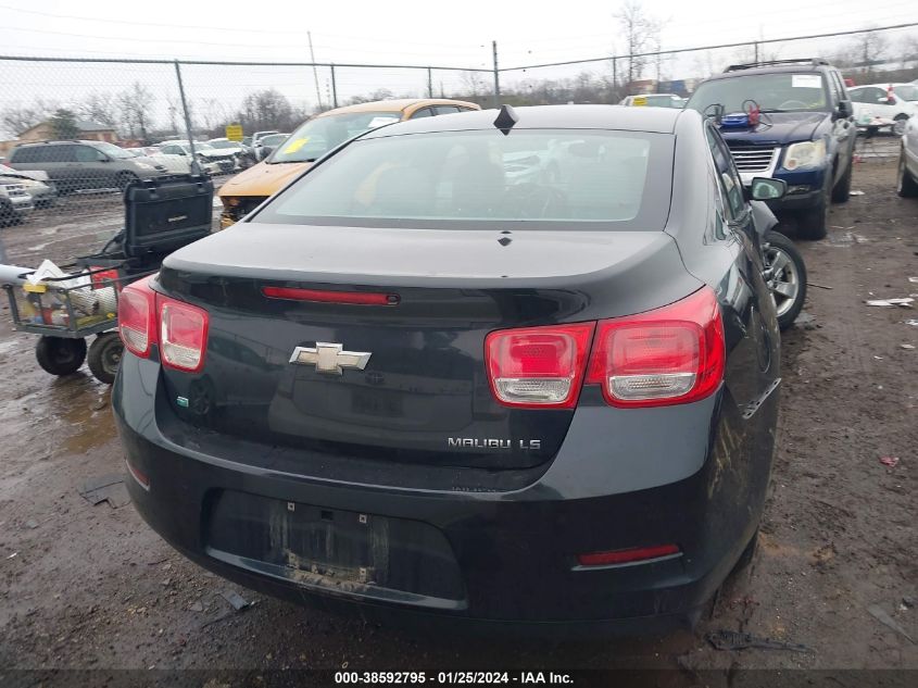2014 CHEVROLET MALIBU 1LS - 1G11B5SL8EF208434