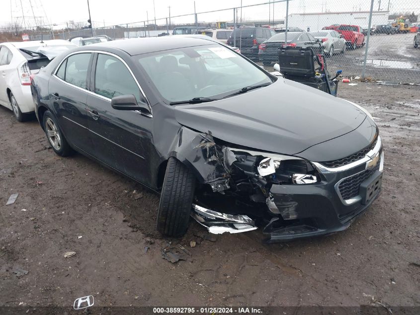 2014 CHEVROLET MALIBU 1LS - 1G11B5SL8EF208434