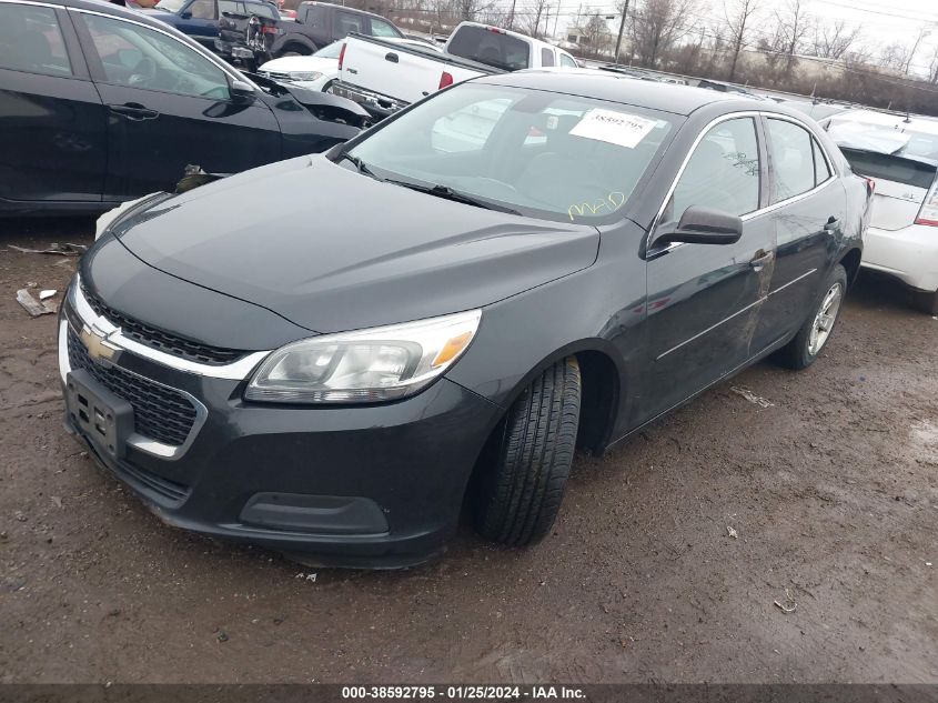 2014 CHEVROLET MALIBU 1LS - 1G11B5SL8EF208434
