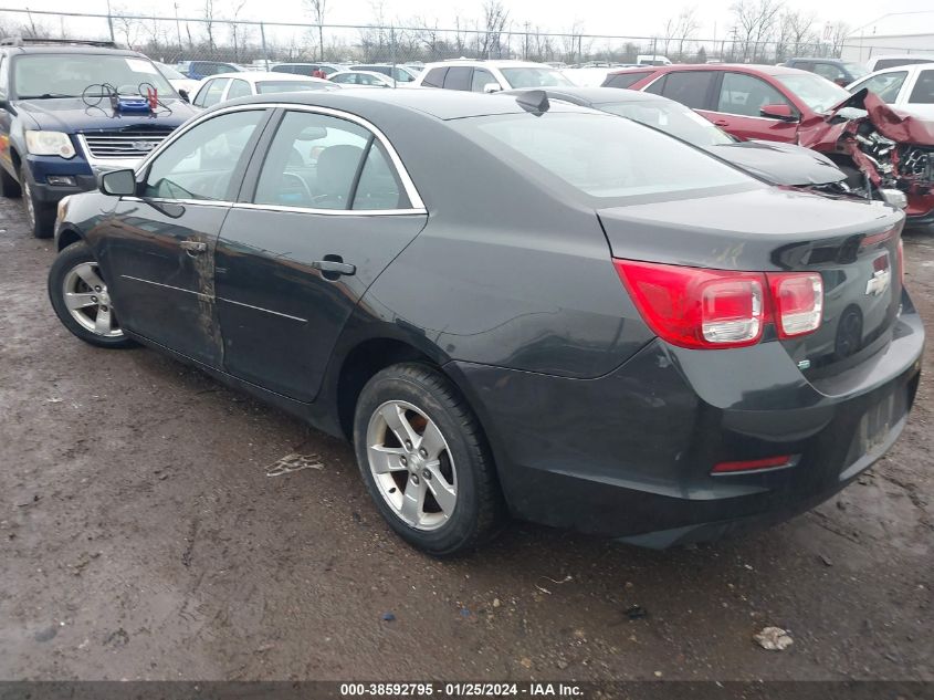 2014 CHEVROLET MALIBU 1LS - 1G11B5SL8EF208434
