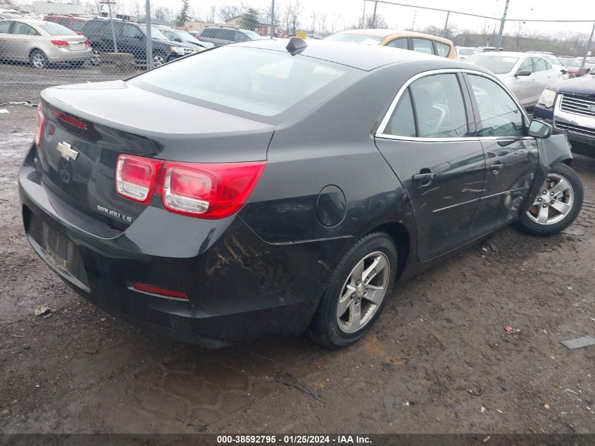 2014 CHEVROLET MALIBU 1LS - 1G11B5SL8EF208434