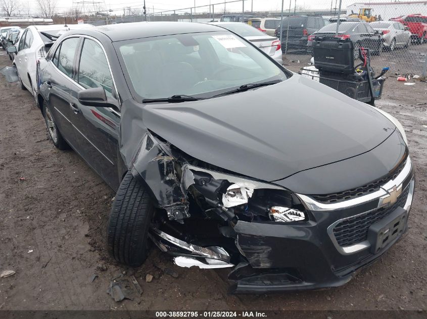 2014 CHEVROLET MALIBU 1LS - 1G11B5SL8EF208434