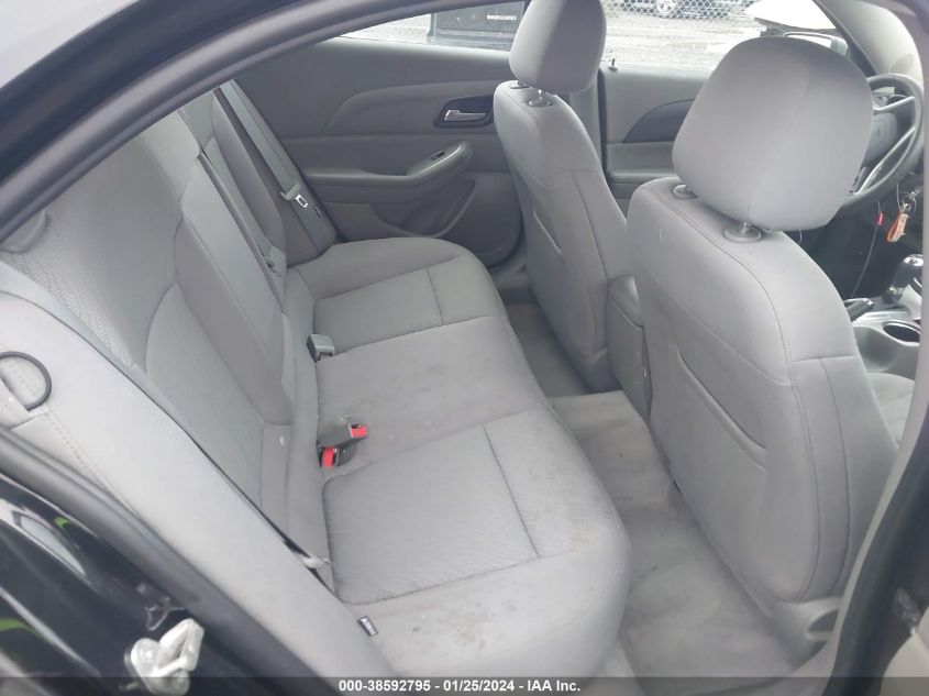 2014 CHEVROLET MALIBU 1LS - 1G11B5SL8EF208434