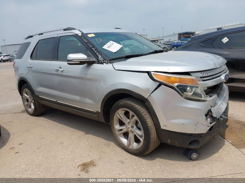 2013 FORD EXPLORER LIMITED - 1FM5K8F88DGB29964