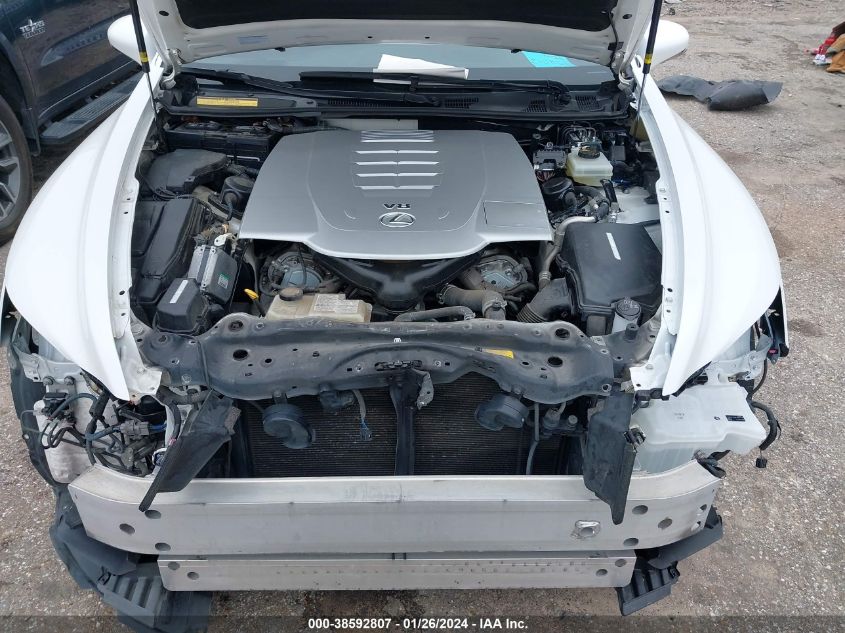 2013 LEXUS LS 460 L - JTHGL1EF2D5050219