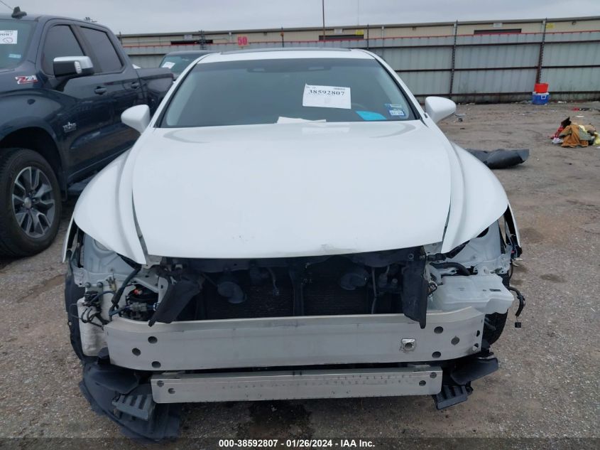 2013 LEXUS LS 460 L - JTHGL1EF2D5050219