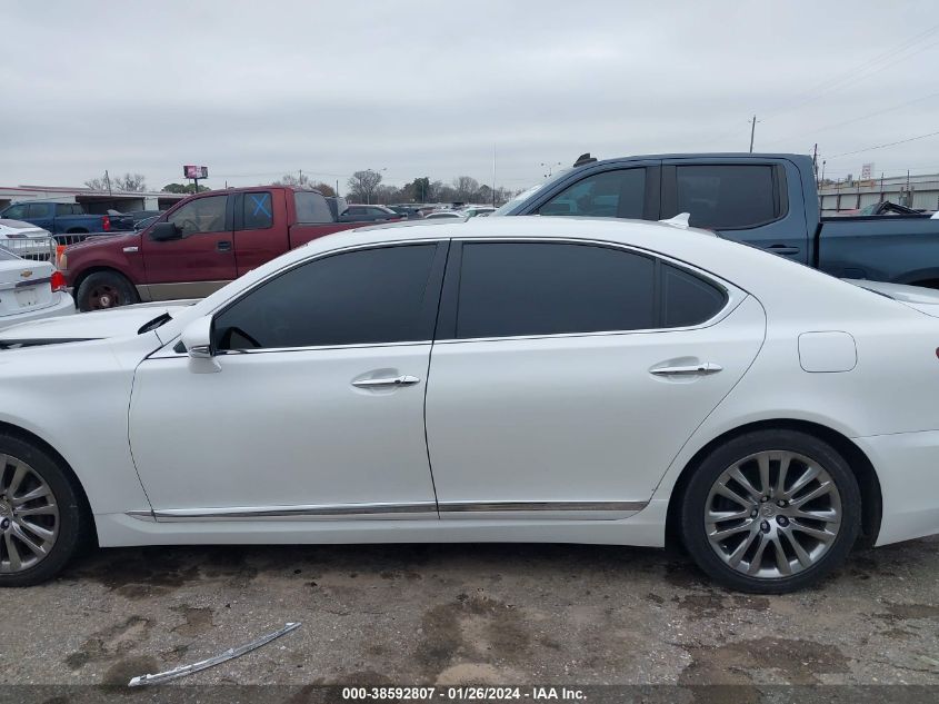 2013 LEXUS LS 460 L - JTHGL1EF2D5050219