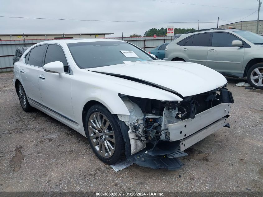 2013 LEXUS LS 460 L - JTHGL1EF2D5050219