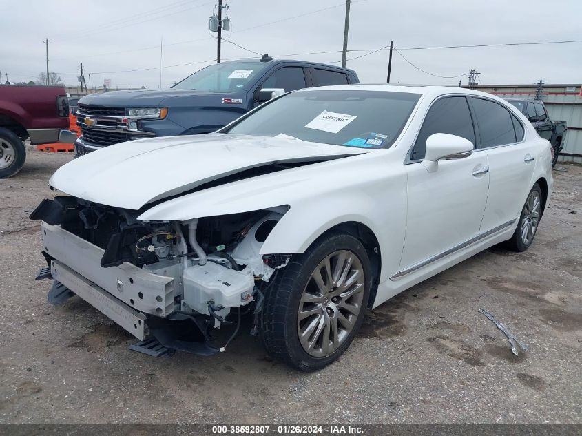2013 LEXUS LS 460 L - JTHGL1EF2D5050219