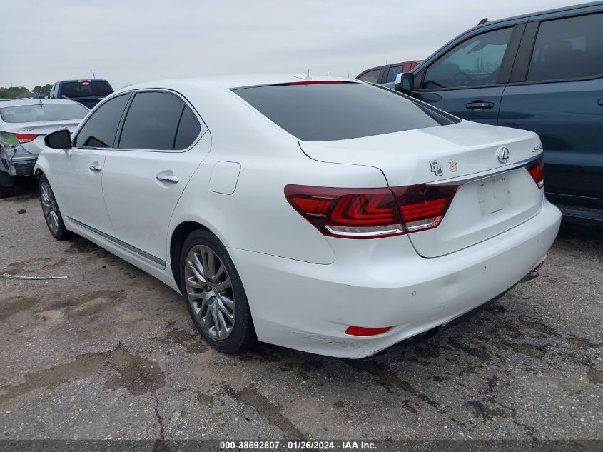 2013 LEXUS LS 460 L - JTHGL1EF2D5050219