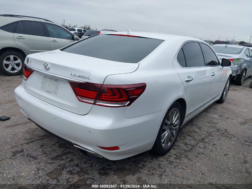 2013 LEXUS LS 460 L - JTHGL1EF2D5050219