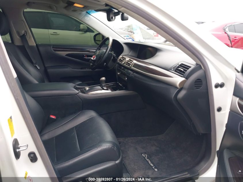 2013 LEXUS LS 460 L - JTHGL1EF2D5050219
