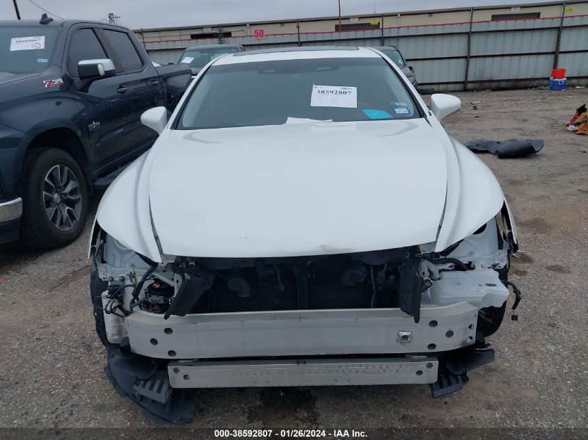 2013 LEXUS LS 460 L - JTHGL1EF2D5050219