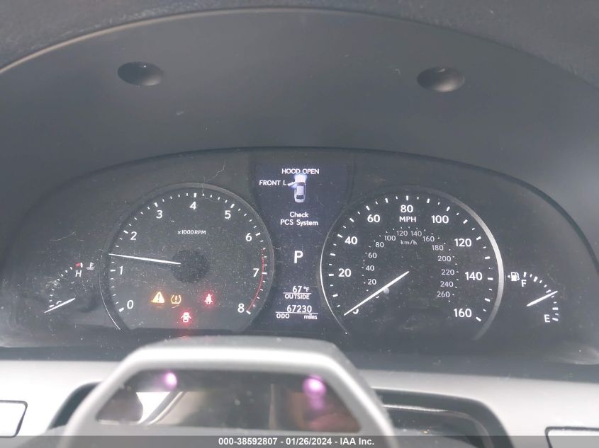 2013 LEXUS LS 460 L - JTHGL1EF2D5050219