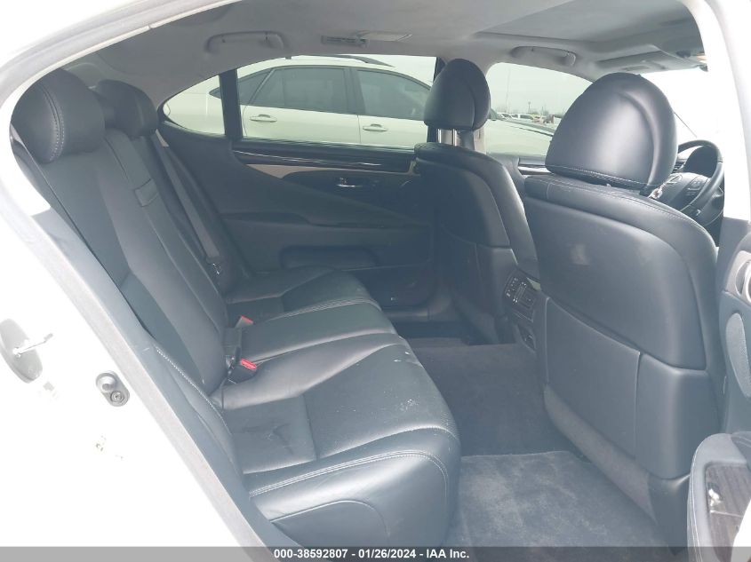 2013 LEXUS LS 460 L - JTHGL1EF2D5050219