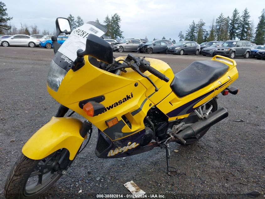 2002 KAWASAKI EX250 F JKAEXMF112A088170