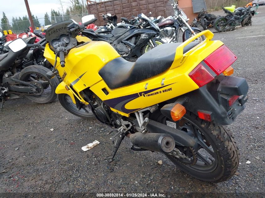 2002 KAWASAKI EX250 F JKAEXMF112A088170