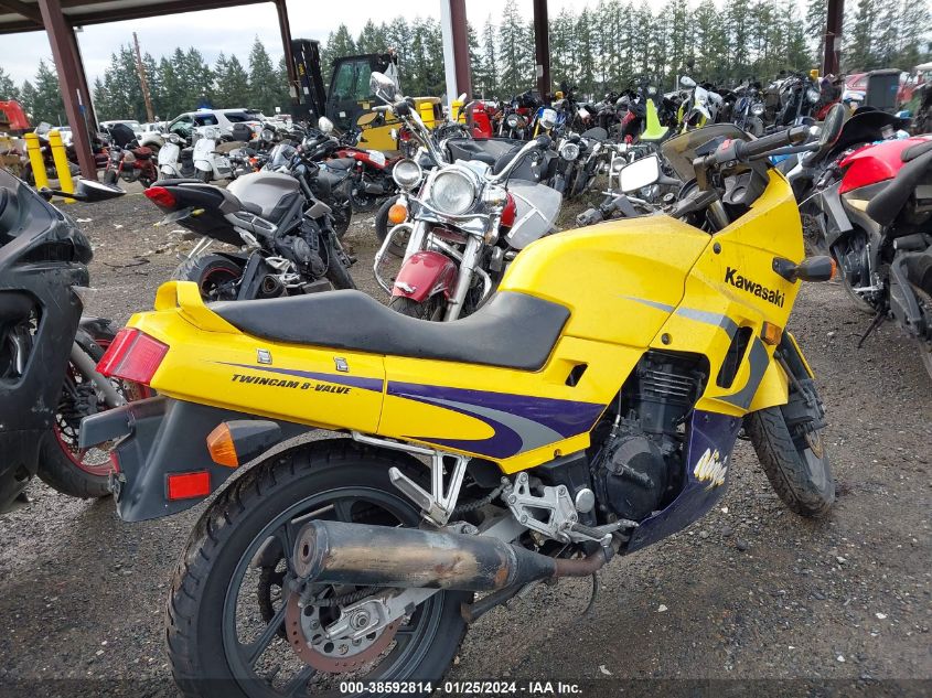 2002 KAWASAKI EX250 F JKAEXMF112A088170