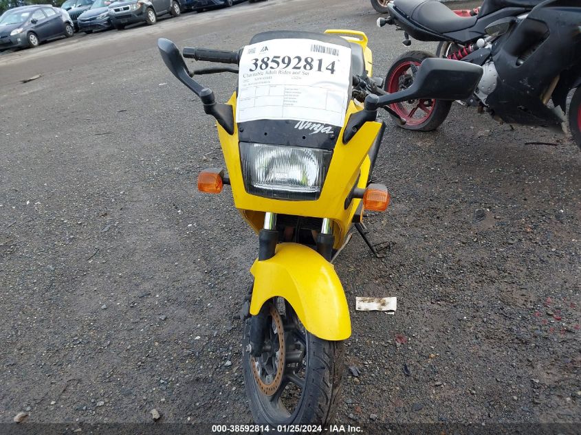 2002 KAWASAKI EX250 F JKAEXMF112A088170