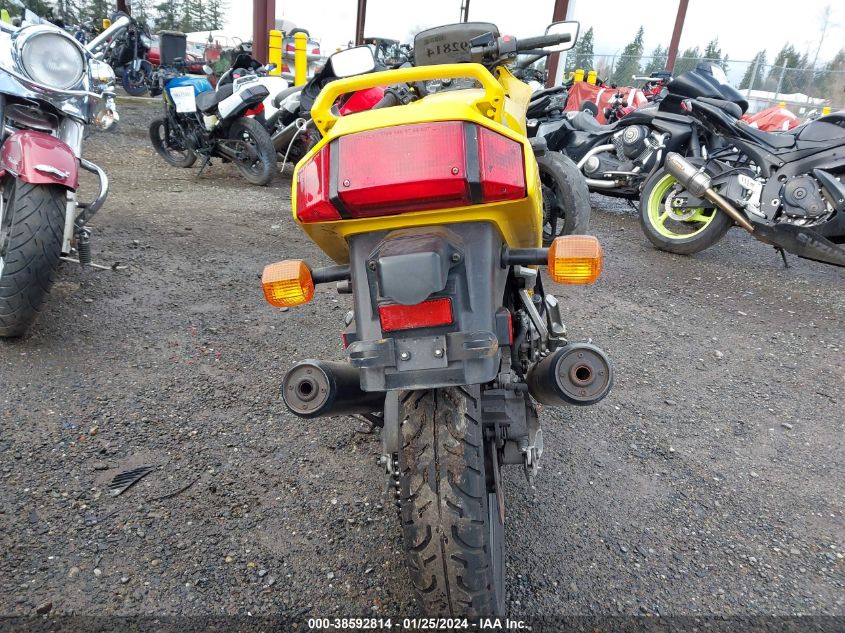 2002 KAWASAKI EX250 F JKAEXMF112A088170