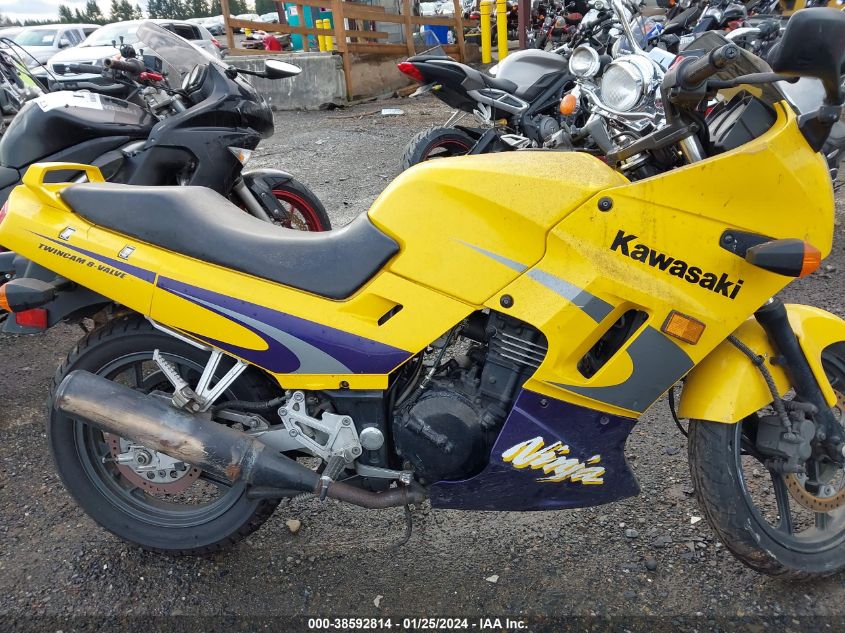 2002 KAWASAKI EX250 F JKAEXMF112A088170