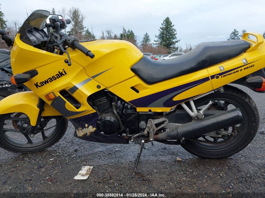 2002 KAWASAKI EX250 F JKAEXMF112A088170