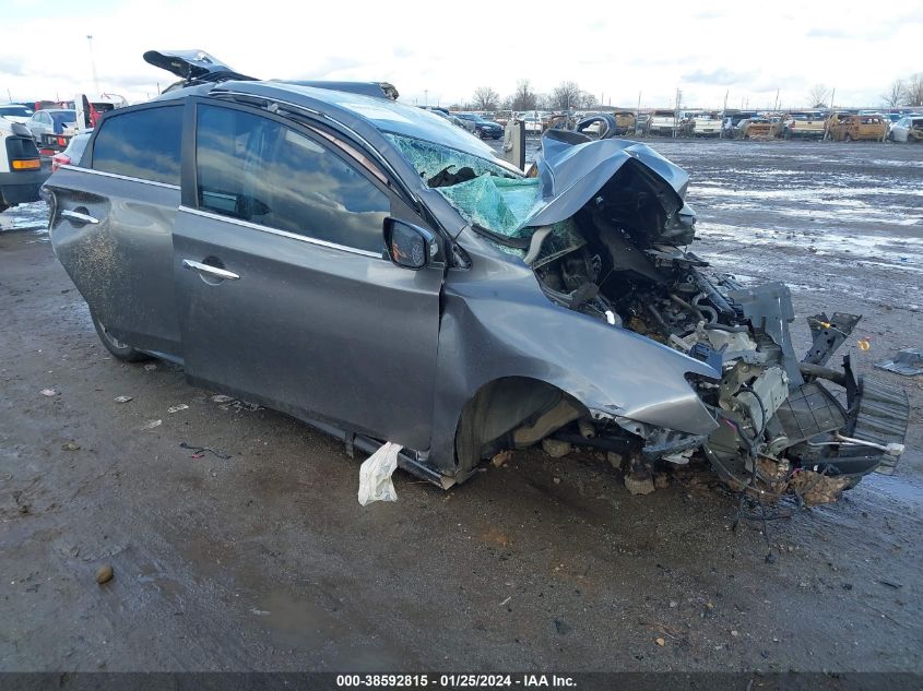 2019 NISSAN SENTRA SR - 3N1AB7AP3KY305247