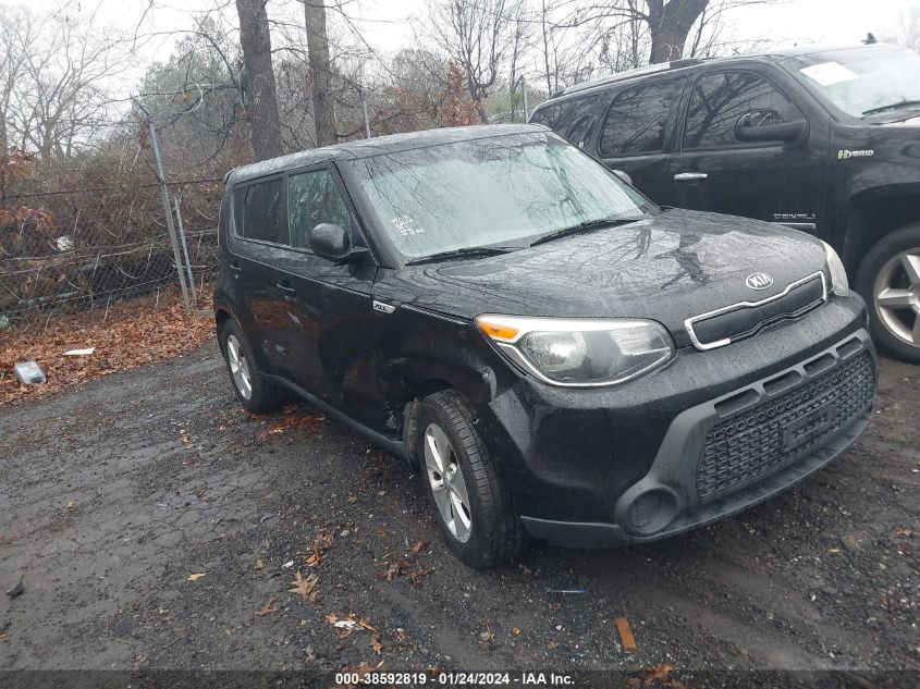 2015 KIA SOUL - KNDJN2A25F7121852