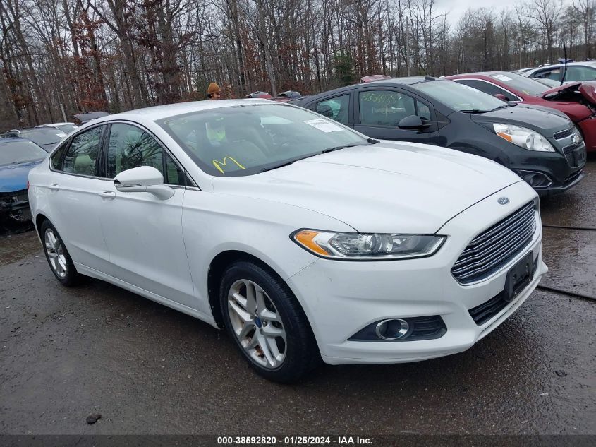 2013 FORD FUSION SE - 3FA6P0HR3DR222312