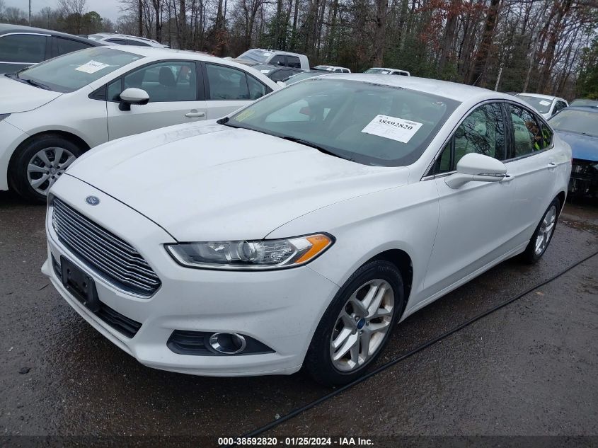 2013 FORD FUSION SE - 3FA6P0HR3DR222312