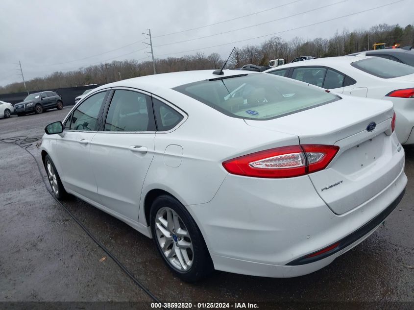 2013 FORD FUSION SE - 3FA6P0HR3DR222312