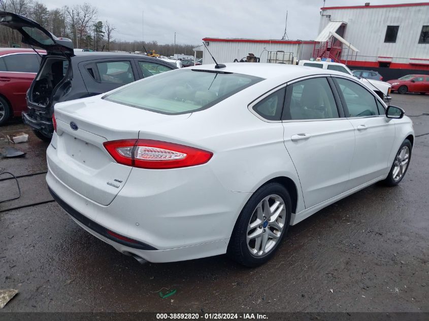 2013 FORD FUSION SE - 3FA6P0HR3DR222312