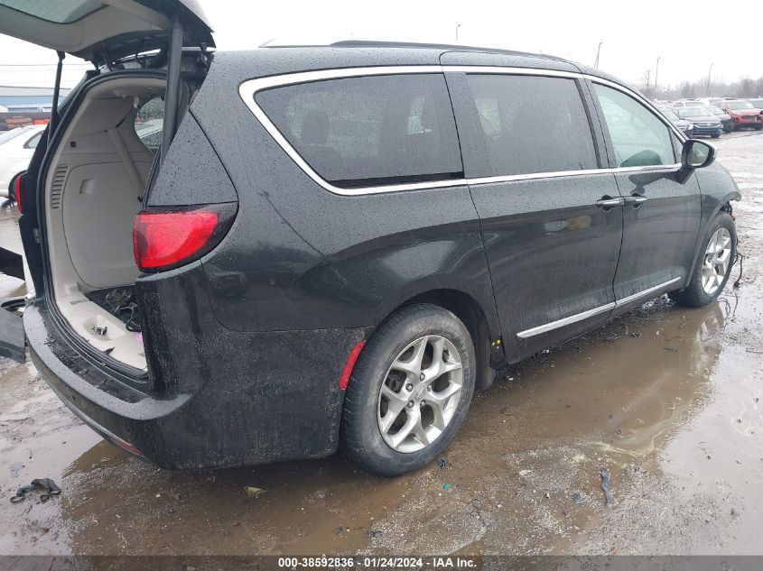 VIN 2C4RC1GG0JR185603 2018 CHRYSLER PACIFICA LIMITED
