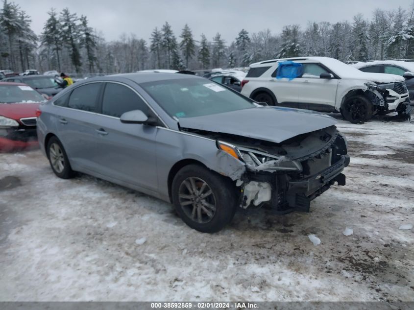 2015 HYUNDAI SONATA SE - 5NPE24AFXFH208702