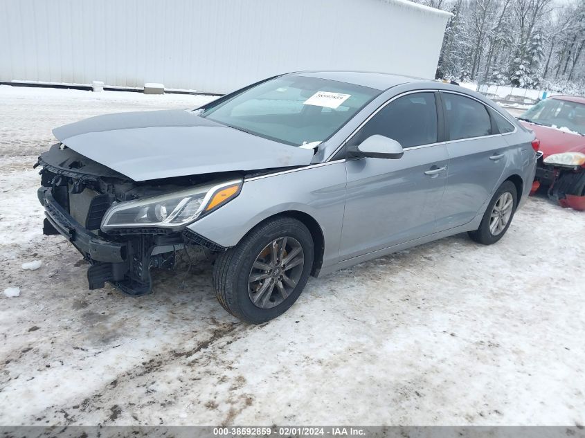 2015 HYUNDAI SONATA SE - 5NPE24AFXFH208702