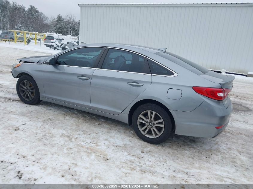 2015 HYUNDAI SONATA SE - 5NPE24AFXFH208702