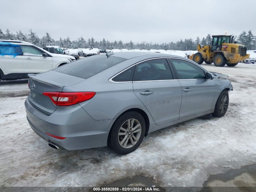 2015 HYUNDAI SONATA SE - 5NPE24AFXFH208702