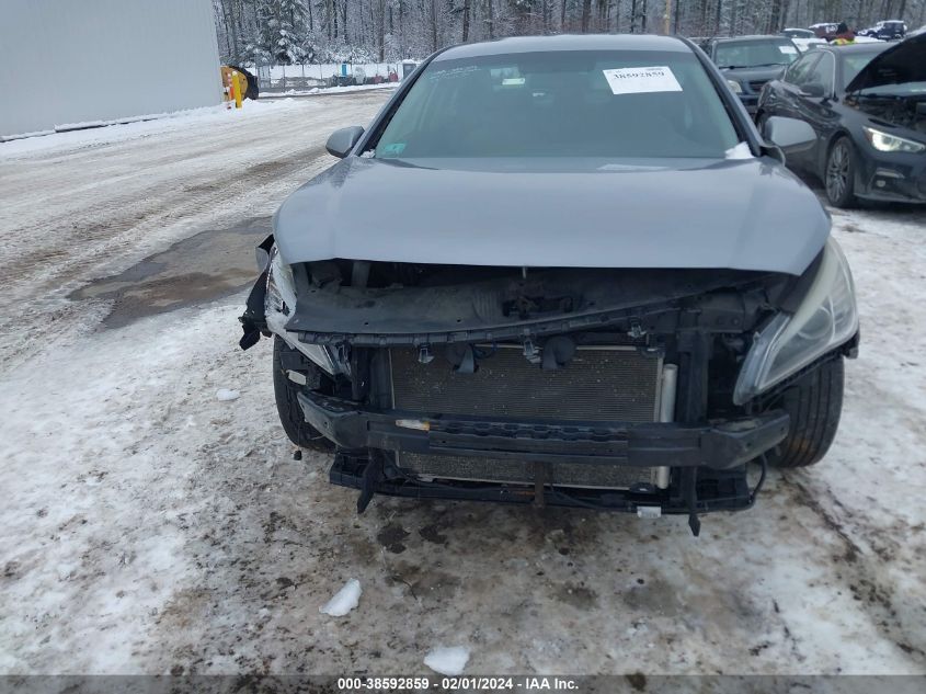 2015 HYUNDAI SONATA SE - 5NPE24AFXFH208702