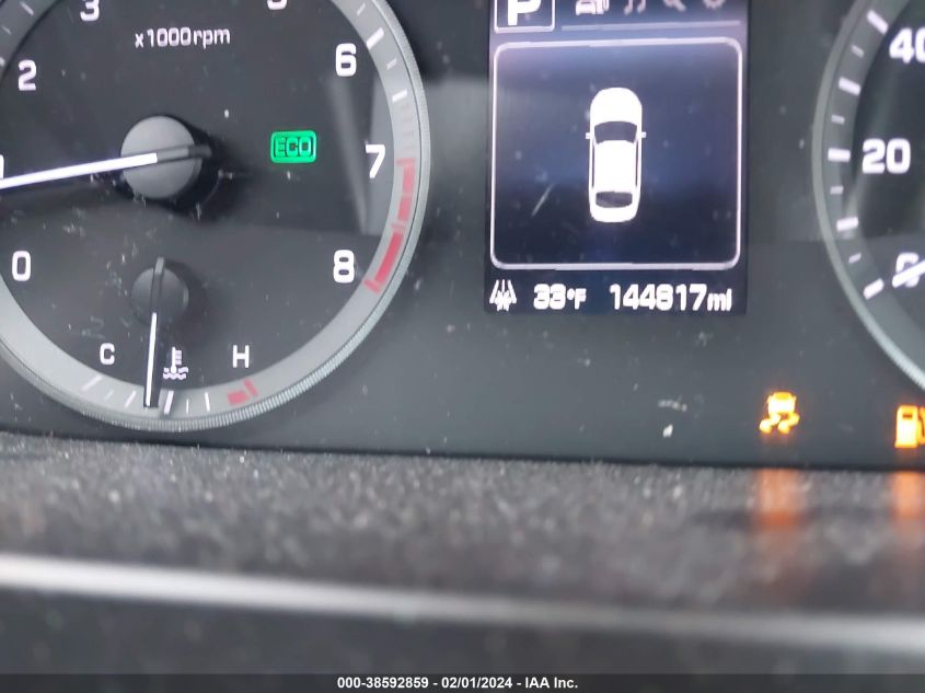2015 HYUNDAI SONATA SE - 5NPE24AFXFH208702