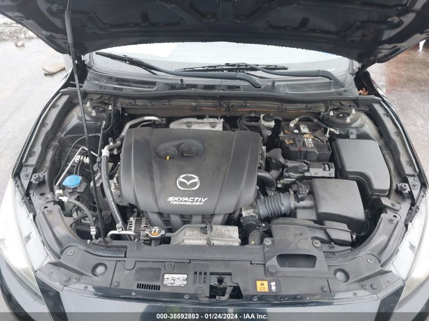 2016 MAZDA MAZDA3 I SPORT - JM1BM1U71G1346055